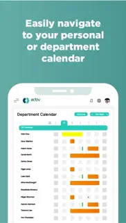activ people hr iphone screenshot 3