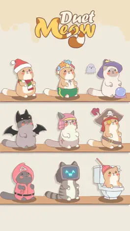 Game screenshot Kpop Duet Cats: Cute Meow mod apk