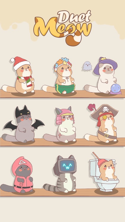 Kpop Cats: Cute Music Game!