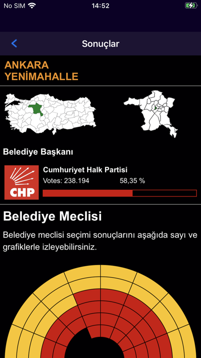Mobile Democrat 2024 Screenshot