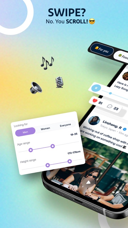 Zaya - Social Discovery App