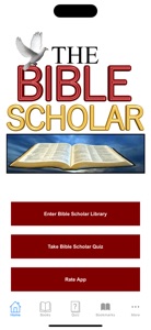 Bible Scholar Interactive screenshot #1 for iPhone