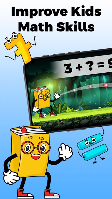 Math games for grades 1 to 6 Screenshot