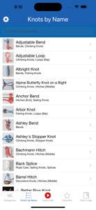 Knot Guide screenshot #1 for iPhone