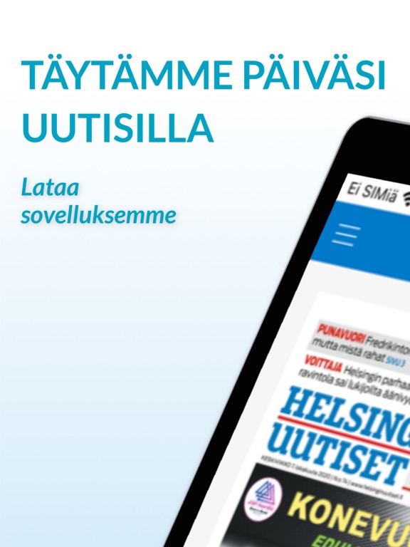 Screenshot #4 pour Helsingin Uutiset päivän lehti