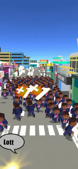 Game screenshot Crowd People mod apk