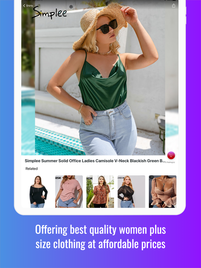 Cheap Plus Size Fashion Online