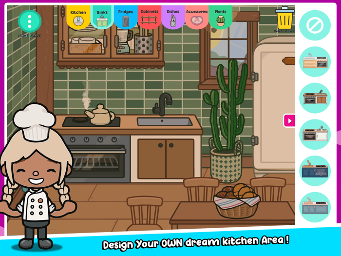 Kitchen Ideas For toka