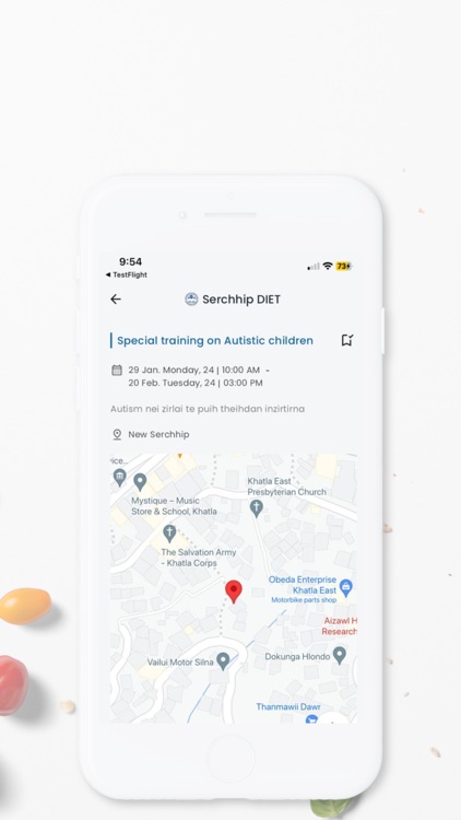 TMS DIET Serchhip screenshot-4