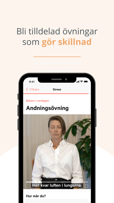 Screenshot #3 pour Din Psykolog - Bonliva Care