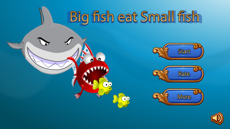 Big fish eat Small fish Game - 2.1 - (iOS)