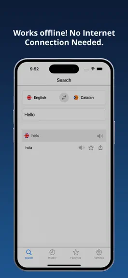 Game screenshot English Catalan Dictionary+ mod apk