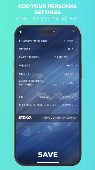 BODY BIKE® Indoor Cycling Screenshot