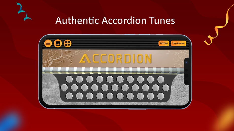 #3. Accordion Button (iOS) 由: PT Patel