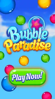 bubble paradise iphone screenshot 1