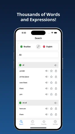 Game screenshot English Brazilian Dictionary + apk