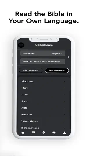 UpperRoom Coastal Ministries screenshot 3