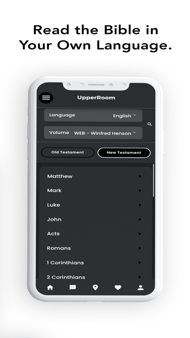 UpperRoom Coastal Ministries Screenshot