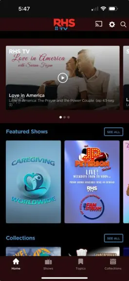 Game screenshot RHStv mod apk