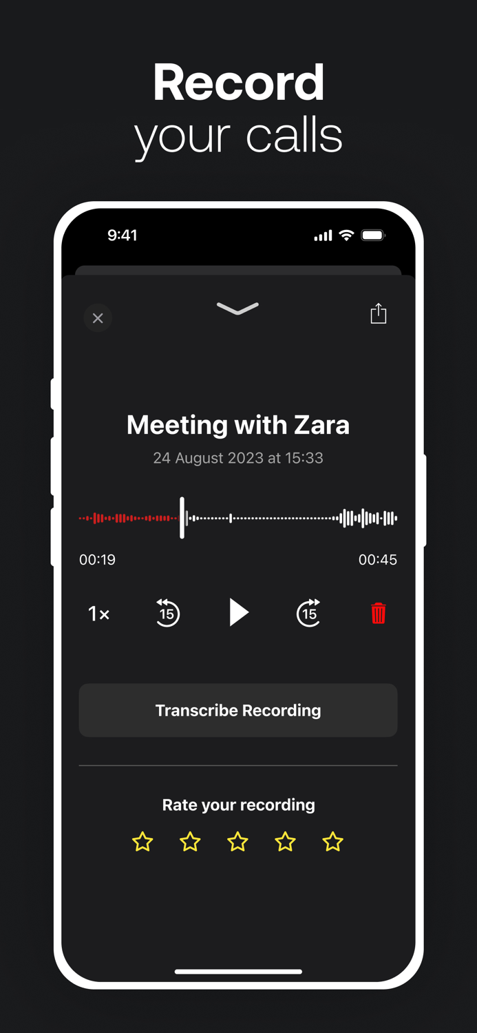 TapeACall Call Recorder