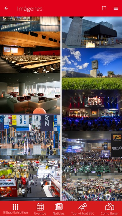 BEC - Bilbao Exhibition Centre Screenshot