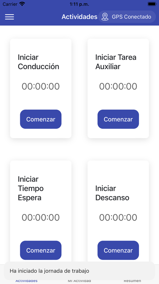 #8. GPS Global: Libreta Conductor (iOS) By: Gps Global
