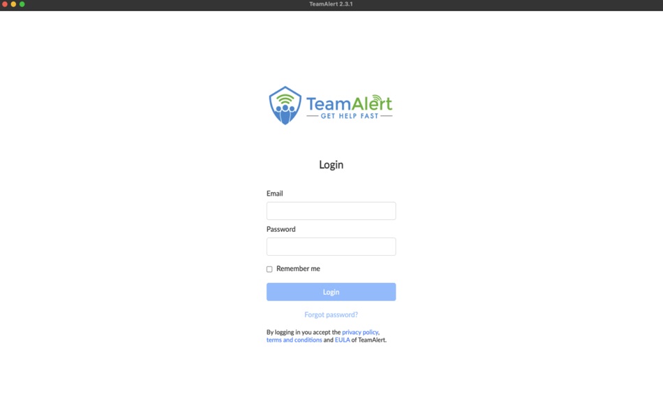 #1. TeamAlertDesktop (macOS) Podle: Community Response Systems, LLC