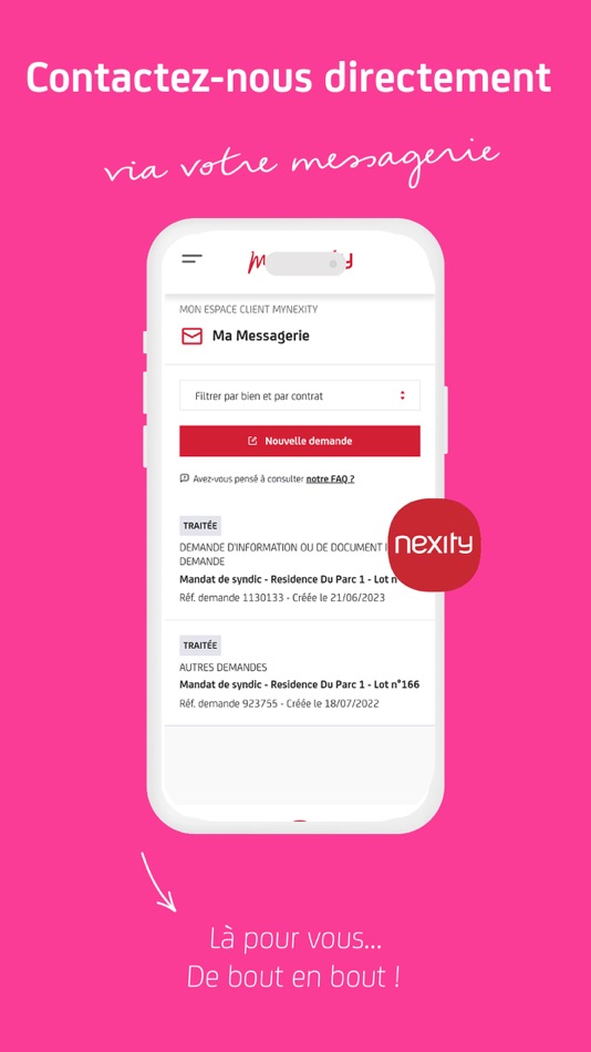 #3. myNexity (iOS) 由: Nexity