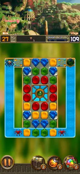Game screenshot Jewel Paradise : match 3 apk