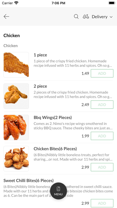 Nimo Burgers Screenshot