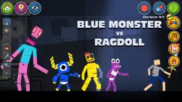 blue monster - doll playground iphone screenshot 1