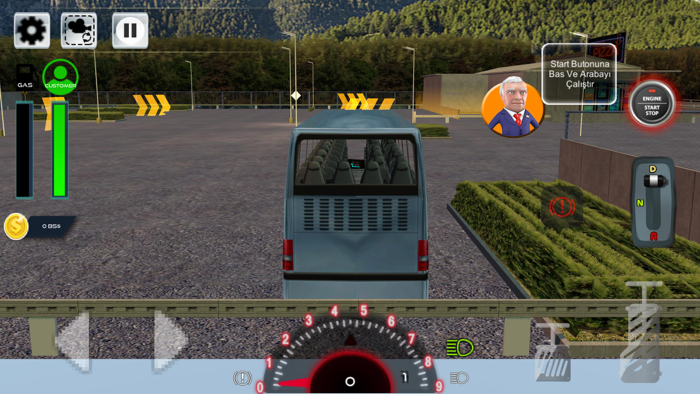 KD Bus Simulator Game
