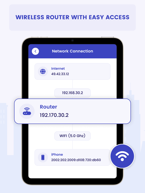 All Router Password Manager iPad screenshot 4 - Productivity app