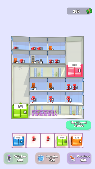 Office Up 3D Screenshot