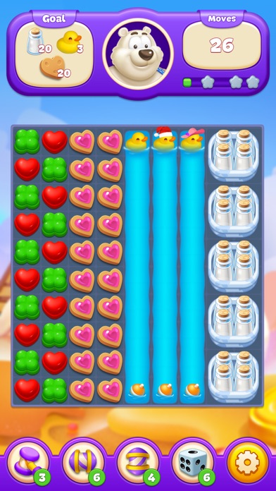 Sweet Candy - Match 3 Game Screenshot