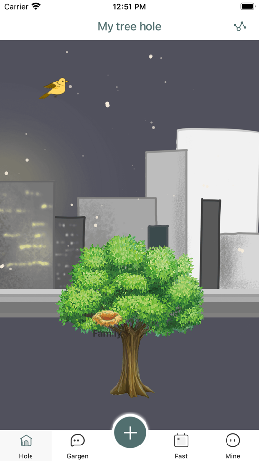 #2. 树与鸟 (iOS) By: Yuxiang Wang