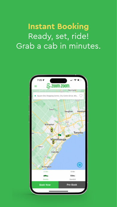 ZoomZoom : Car Booking Online Screenshot
