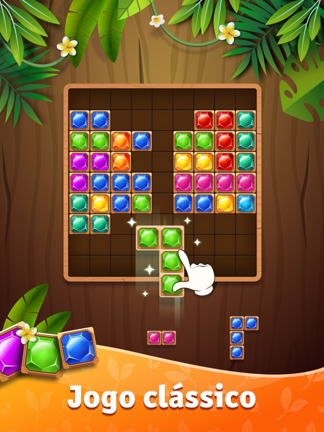 Block Puzzle em Jogos na Internet