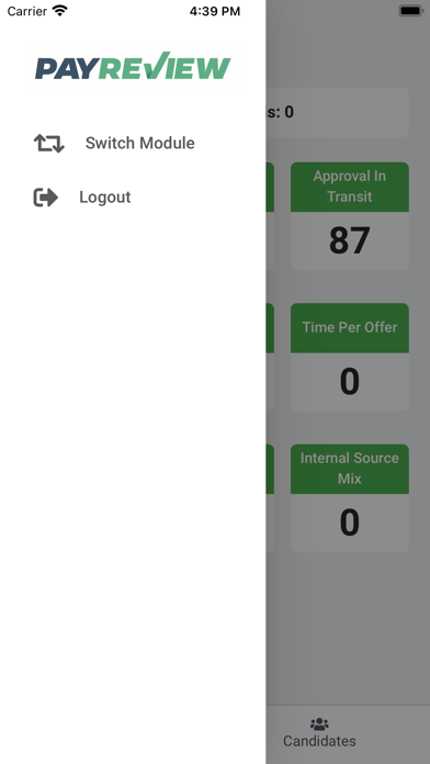 PayReview Screenshot