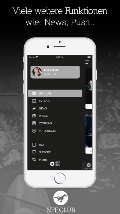 NFF Club Screenshot