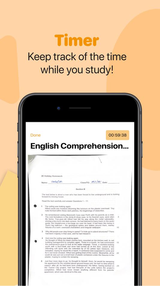 #6. Smart Sheet - Easy Revision (iOS) 由: Tinkercademy Community Showcase