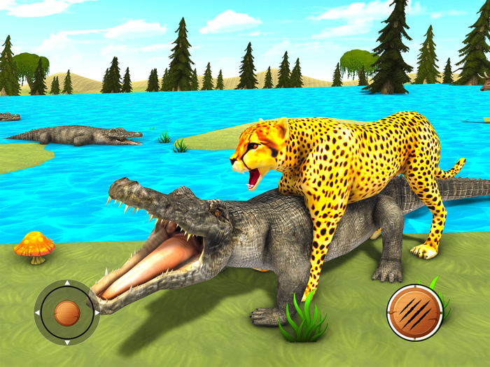 Cheetah Game Cheetah Simulator