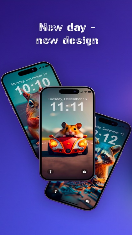 Paws Parade Wallpaper