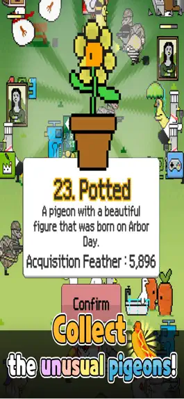 Game screenshot raising pigeons apk