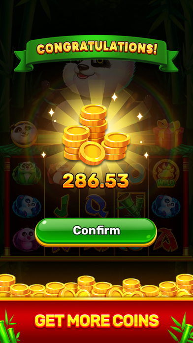 Panda Slots: Magic Slots Screenshot