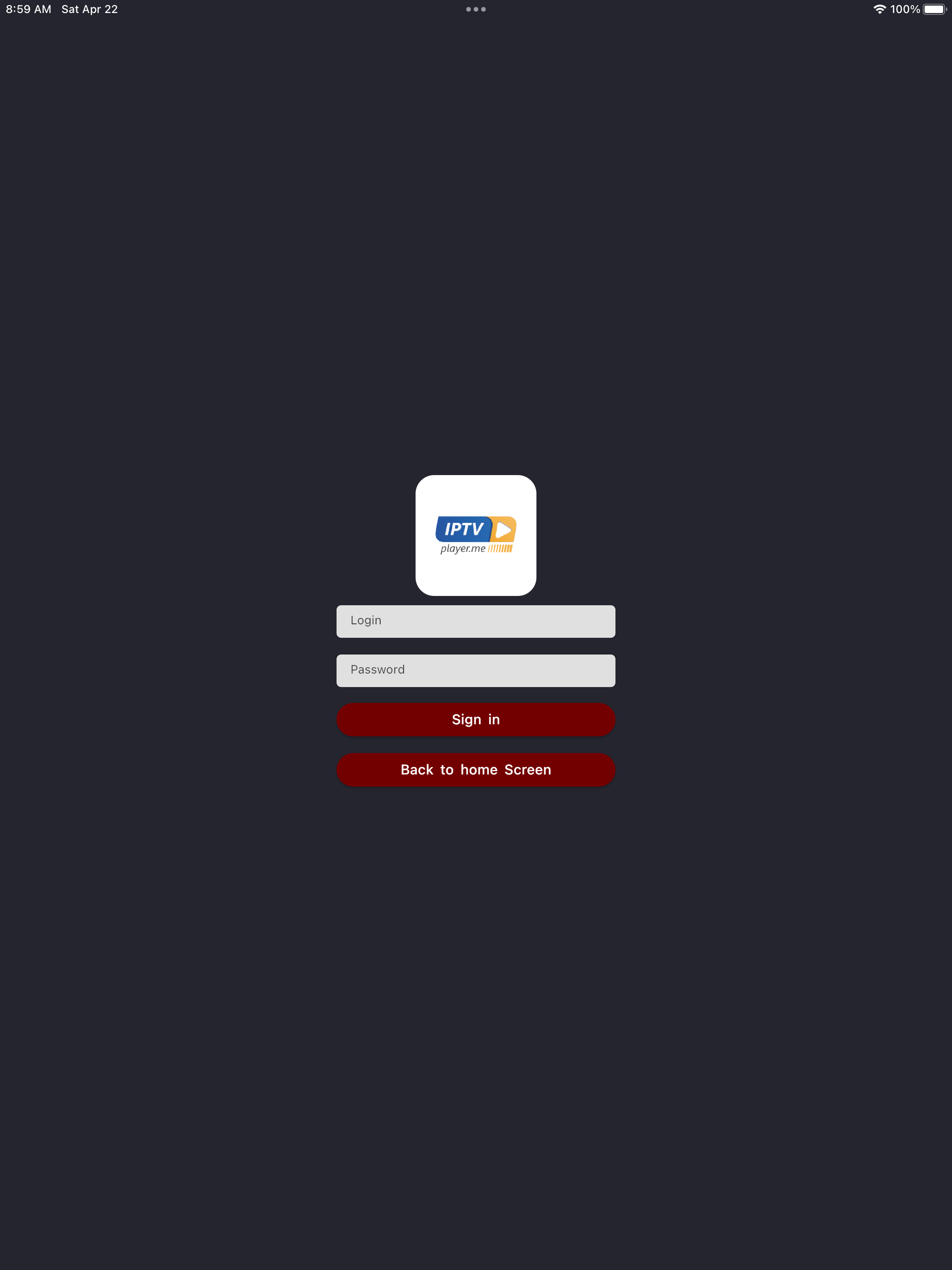 IPTVPlayer