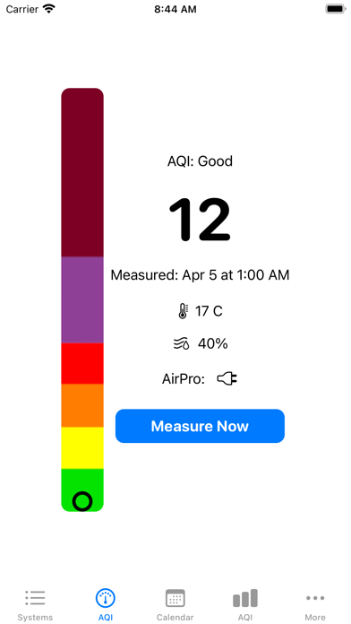 AirPro AQI Screenshot