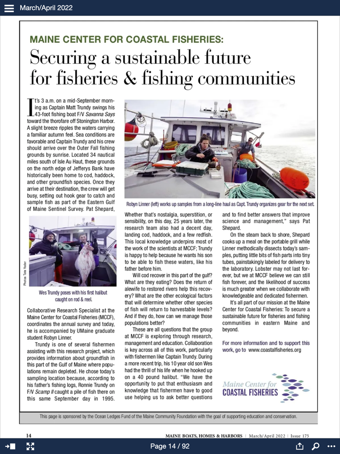 Maine Boats Homes and Harbors