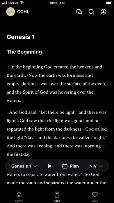 Calvary Chapel Harvest Life Screenshot