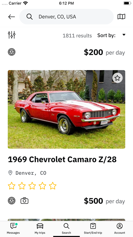 #1. DRIVESHARE Car-sharing (iOS) 由: DRIVESHARE LIMITED